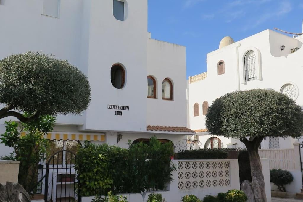 Bungalow In Moorse Stijl Ел Кампело Екстериор снимка